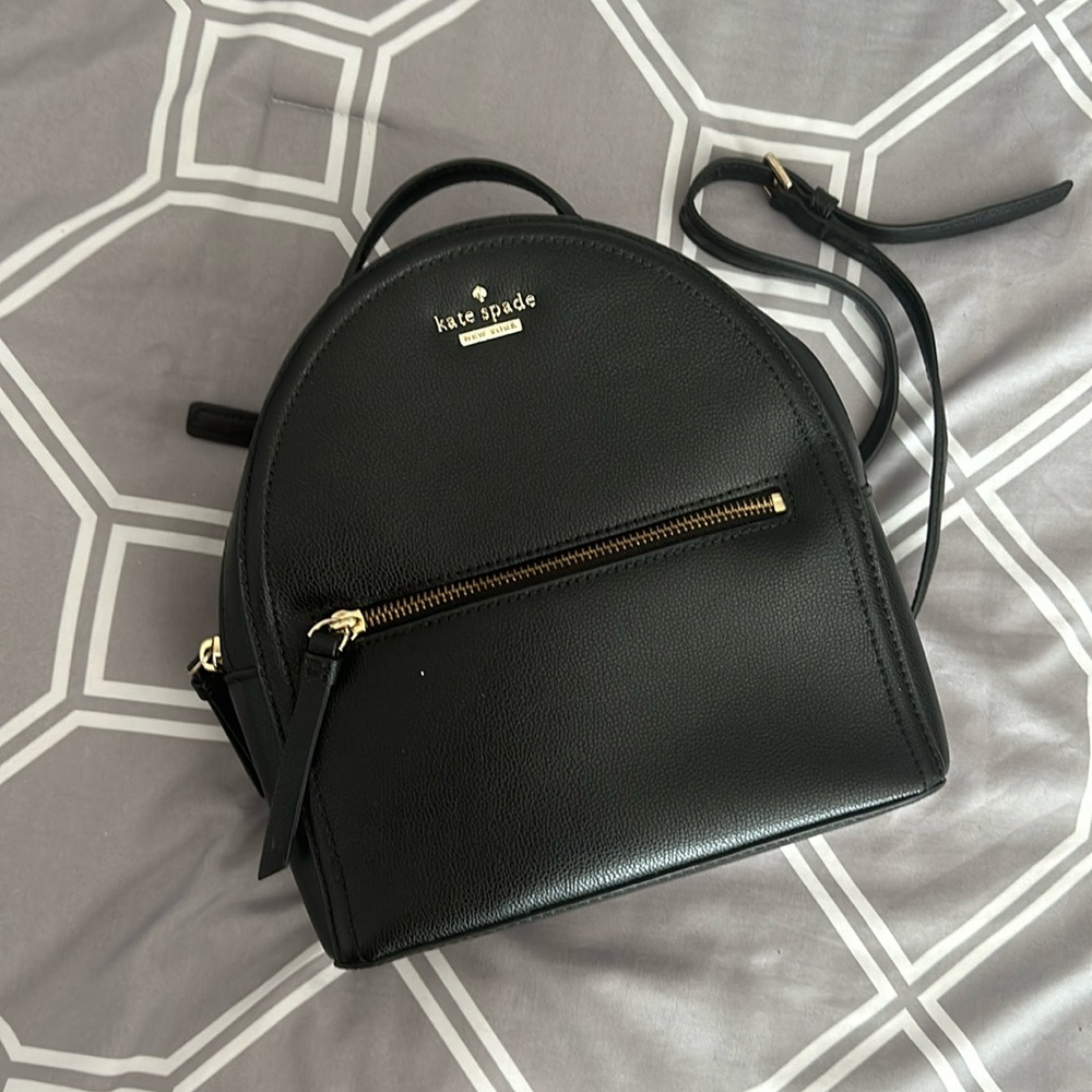 Kate Spade mini backpack